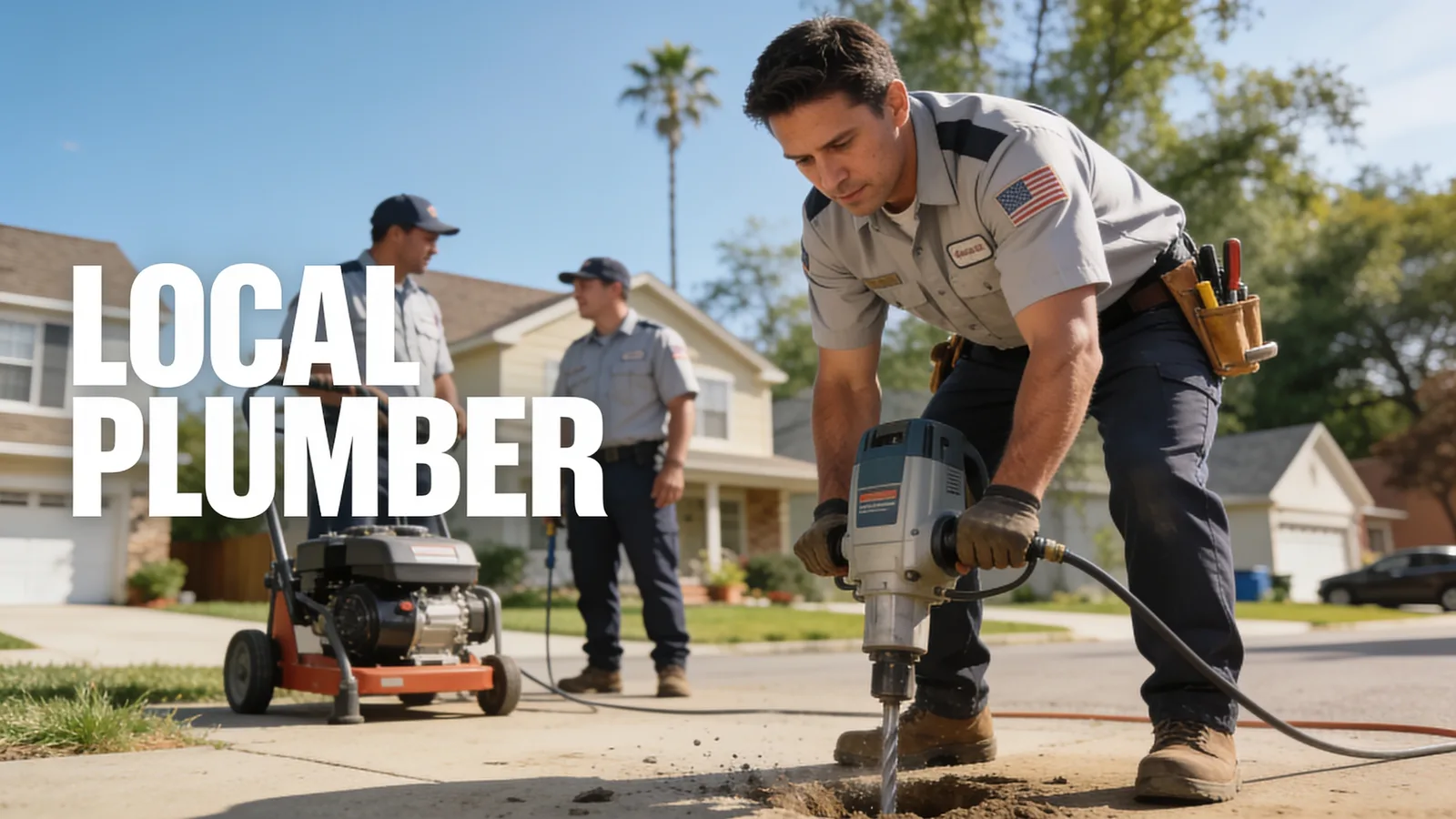 Plumber in Fresno, CA near me